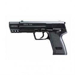 Pistolet à blanc Röhm Rg96 - Cal. 9 mm PAK - Match black
