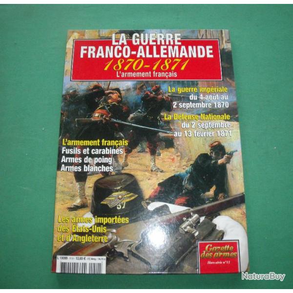 La Guerre Franco-Allemande, 1870-1871