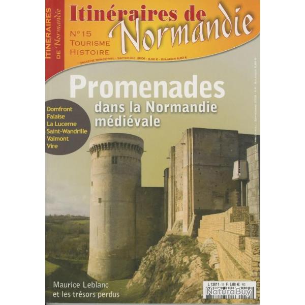 Promenades dans la Normandie mdivale, Domfront, Itinraires de Normandie n 15