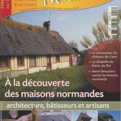 Les maisons normandes, le château de Caen, Itinéraires de Normandie n° 16