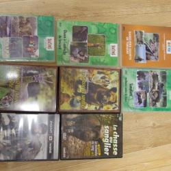 Vds Lot de 8 DVDs