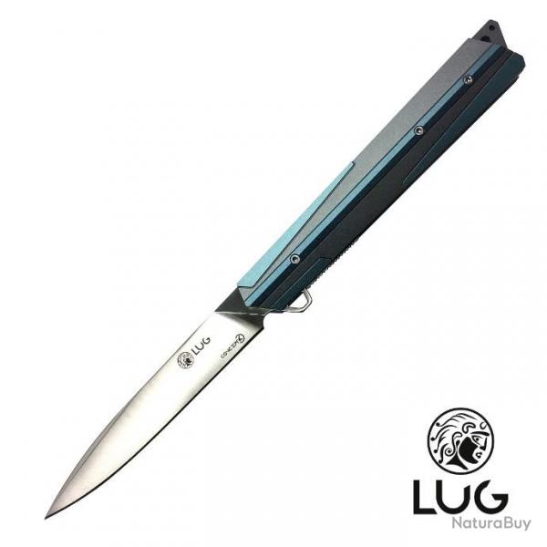 Couteau Concept K manche 13cm gris arctique / gris lame brosse