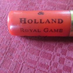 tres belle cartouche collection holland holland cal 12