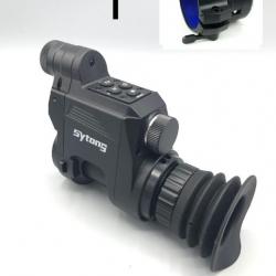 Monoculaire de vision nocturne  SYTONG HT-66 + Adaptateur RUSAN QD pour Swarovski Z8i