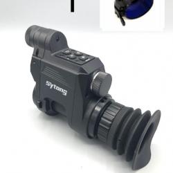 Monoculaire de vision nocturne  SYTONG HT-66 + Adaptateur RUSAN QD pour Leica Magnus Gen 2