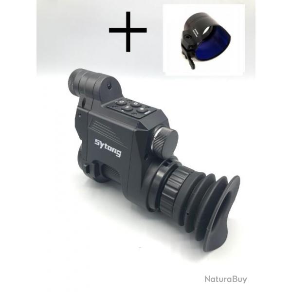 Monoculaire de vision nocturne  SYTONG HT-66 + Adaptateur RUSAN QD pour Leica Magnus Gen 2