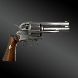 Revolver Colonel Le Mat Modèle 1877 (patent 12 Février 1877)