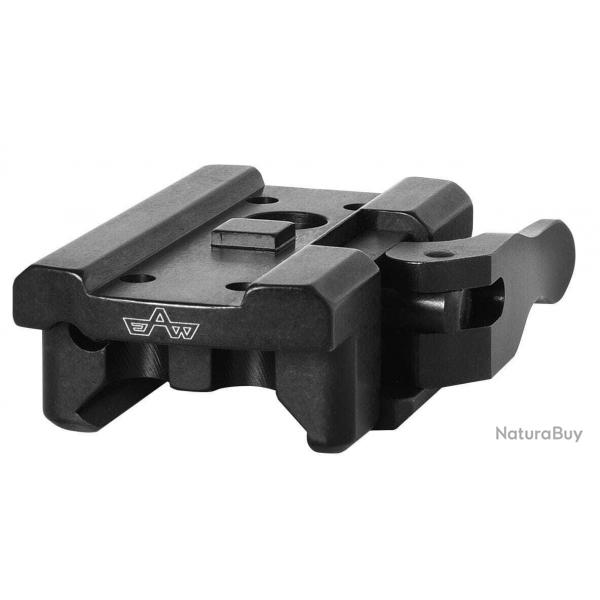 Support Prisme 21 Aimpoint Micro H1et H2  levier