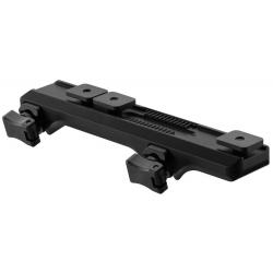 Socle Blaser Mak rail SR levier rabattable