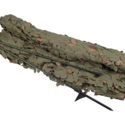 AFFUT CAMOUFLAGE COMPLET CAMOSYSTEMS - PIEDS FOURNIS - 1.5 M X 4.5 M