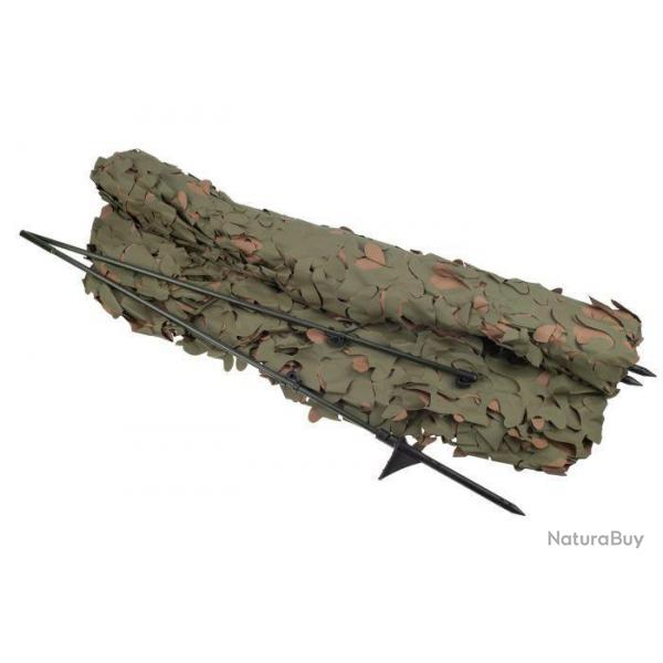 AFFUT CAMOUFLAGE COMPLET CAMOSYSTEMS - PIEDS FOURNIS - 1.5 M X 4.5 M