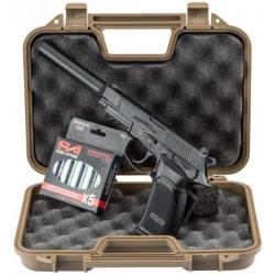 PACK BERSA THUNDER 9 CO2 + MALLETTE + 5 CARTOUCHES ...