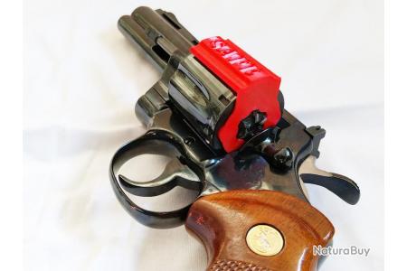 Smith & Wesson 686 : Témoin de chambre vide