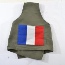 Brassard amovible Armée Française Drapeau France 1993 pour tenue kaki unie