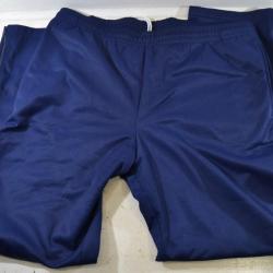 Pantalon de sport survêtement Armée Française FECSA 2004 taille L. Bleu