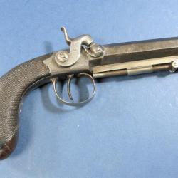 Pistolet voyage Anglais J.M.Connell