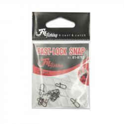 Fast + Lock Snap Size 14 par 10 Extracarp