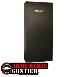 Armoire Forte FORTIFY DELTA 12 - 12 ARMES AVEC LUNETTE OU 8 ARMES AVEC LUNETTE ET 5 ÉTAGÈRES - COFFR