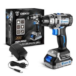 Perceuse Visseuse Sans Fil Pro 20V 42N.M, Modele: SET 1