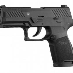 Pistolet Sig Sauer P320 Noir 9 MM Pak