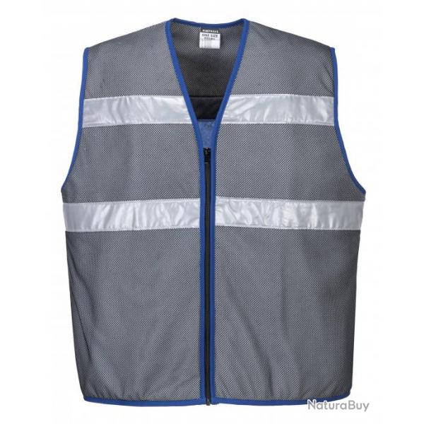 Gilet rafrachissant toutes tailles, Portwest Gris L/XL