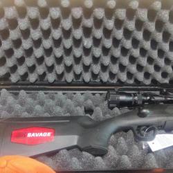 Pack carabine Savage axis calibre 270win