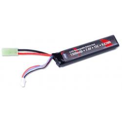 Batterie LIPO 7.4 ASG 1300Mah