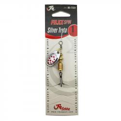Cuiller Tournante Silver Trota Filfishing 4