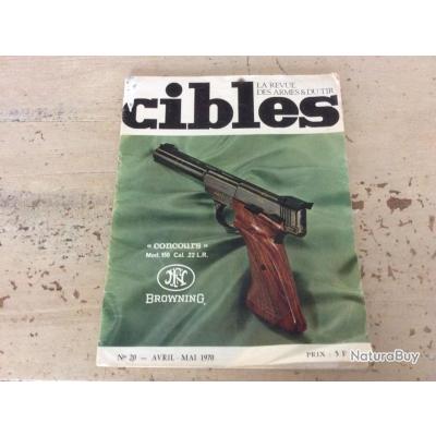 T.0 Revue Cibles N°432 Walther P99 / Colt Cobra / Le Python