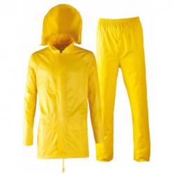 Vêtements de pluie souples Singer Safety VPLARMORJ/VPLARMORM/VPLARMORV M Jaune