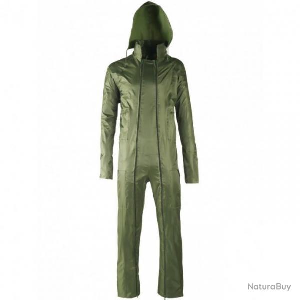 Combinaison de pluie souple Polyester / PVC Bleu marine ou Vert Singer Safety VPLOSLOM/VPLOSLOV M Ve