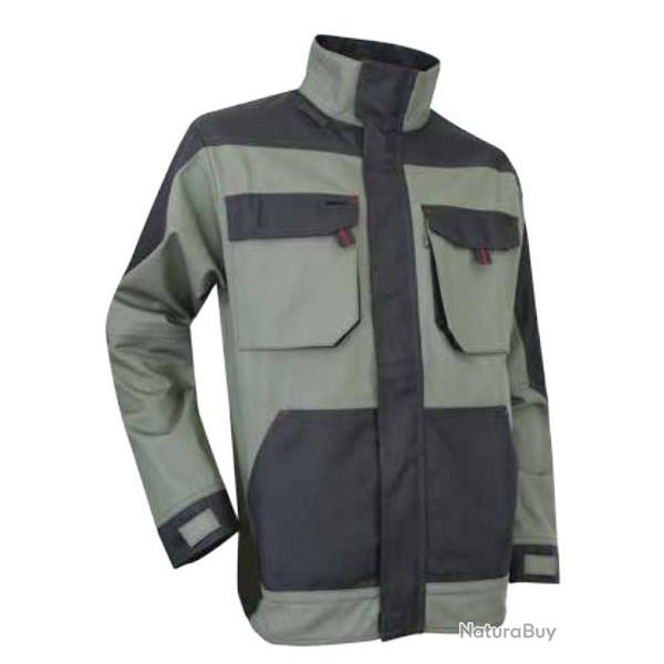 Blouson bicolore LMA PIOCHE 3 / M Kaki