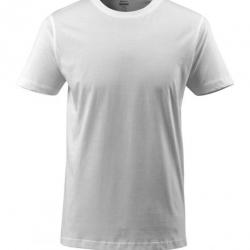 T-shirt coupe moderne, toutes couleurs - MASCOT® Calais 51579-965 S Blanc