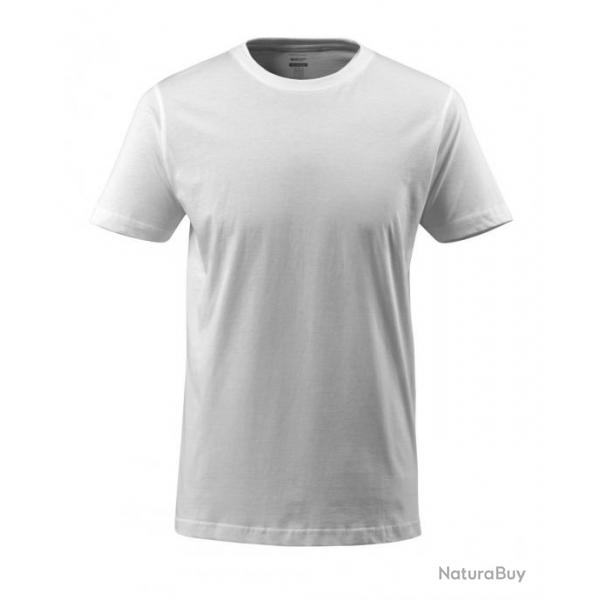 T-shirt coupe moderne, toutes couleurs - MASCOT Calais 51579-965 S Blanc