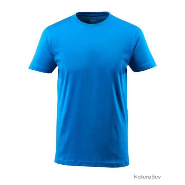T-shirt coupe moderne, toutes couleurs - MASCOT Calais 51579-965 S Cyan