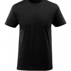 T-shirt coupe moderne, toutes couleurs - MASCOT® Calais 51579-965 S Noir foncé