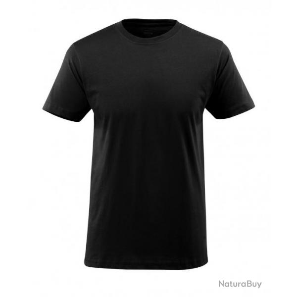 T-shirt coupe moderne, toutes couleurs - MASCOT Calais 51579-965 S Noir fonc