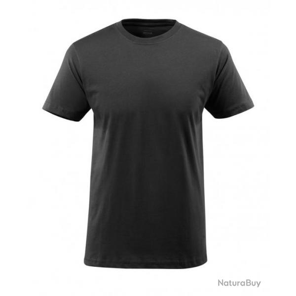 T-shirt coupe moderne, toutes couleurs - MASCOT Calais 51579-965 S Noir
