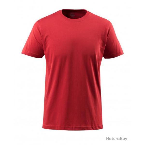 T-shirt coupe moderne, toutes couleurs - MASCOT Calais 51579-965 S Rouge