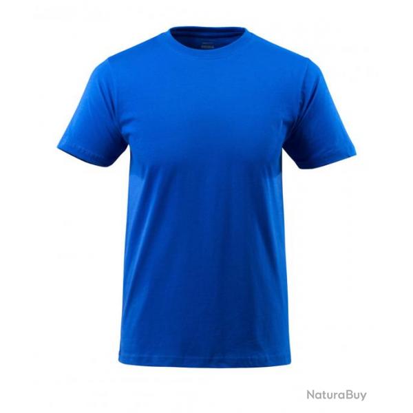 T-shirt coupe moderne, toutes couleurs - MASCOT Calais 51579-965 M Bleu