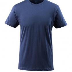 T-shirt coupe moderne, toutes couleurs - MASCOT® Calais 51579-965 L Bleu marine