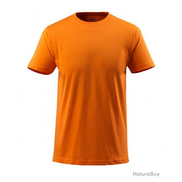 T-shirt coupe moderne, toutes couleurs - MASCOT Calais 51579-965 Orange XL