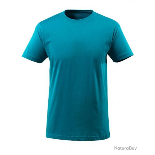 T-shirt coupe moderne, toutes couleurs - MASCOT Calais 51579-965 2XL Bleu vert