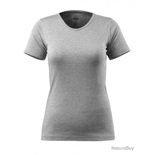 T-shirt modle femme, encolure en V MASCOT NICE 51584-967 S Gris