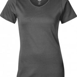 T-shirt modèle femme, encolure en V MASCOT® NICE 51584-967 S Anthracite