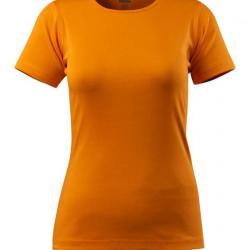 T-shirt modèle femme, encolure en V MASCOT® NICE 51584-967 S Orange
