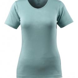 T-shirt modèle femme, encolure en V MASCOT® NICE 51584-967 S Taupe