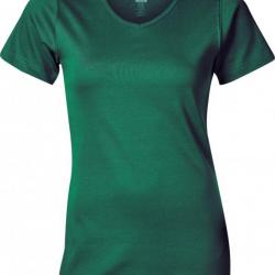 T-shirt modèle femme, encolure en V MASCOT® NICE 51584-967 S Vert