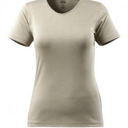 T-shirt modèle femme, encolure en V MASCOT® NICE 51584-967 M Beige