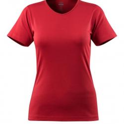 T-shirt modèle femme, encolure en V MASCOT® NICE 51584-967 M Rouge